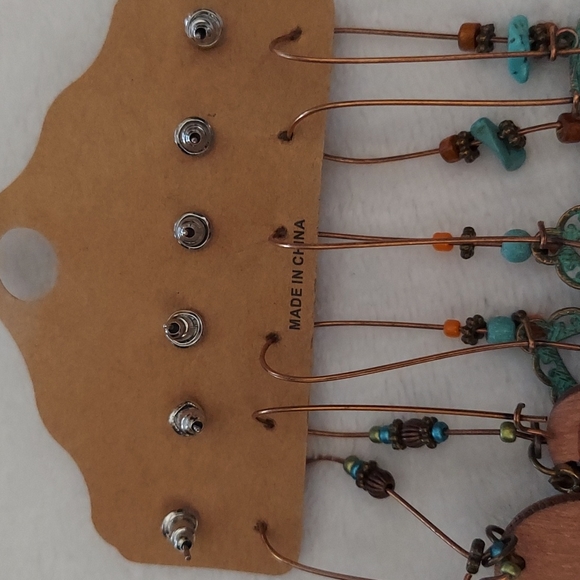 Earrings 6 pairs - Picture 6 of 6